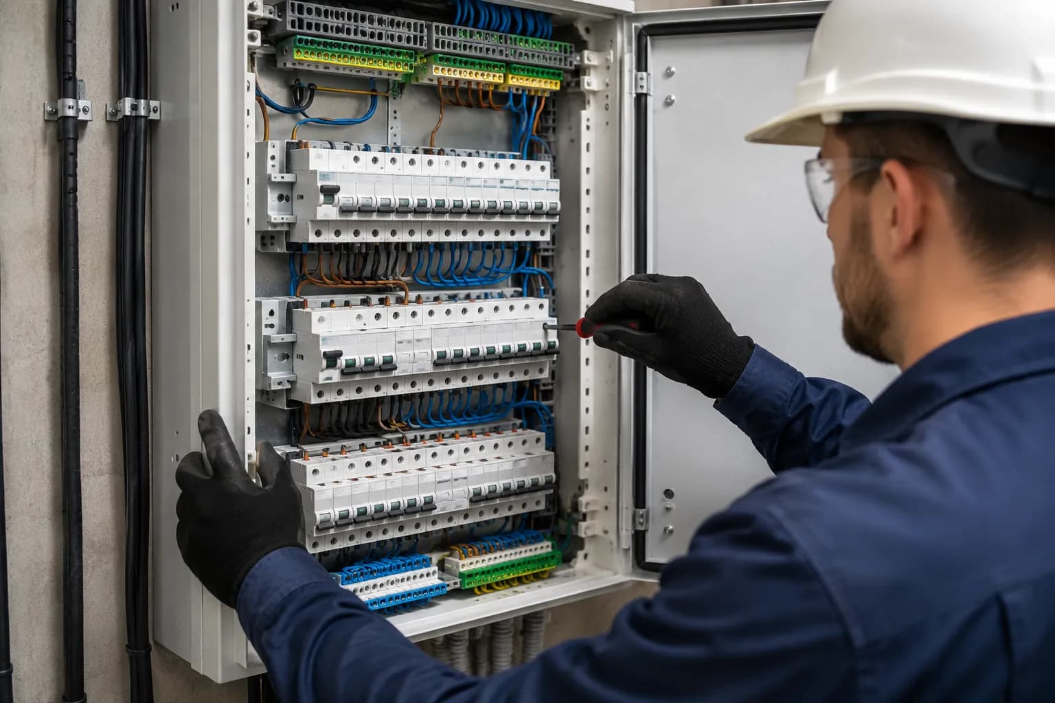 Elektrik Panosu Kurulum, Montaj ve Bakımı